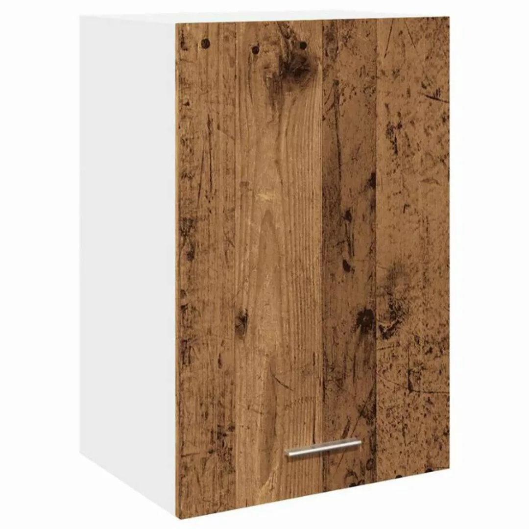 vidaXL Mehrzweckschrank Hängeschrank Altholz-Optik 40x31x60 cm Holzwerkstof günstig online kaufen