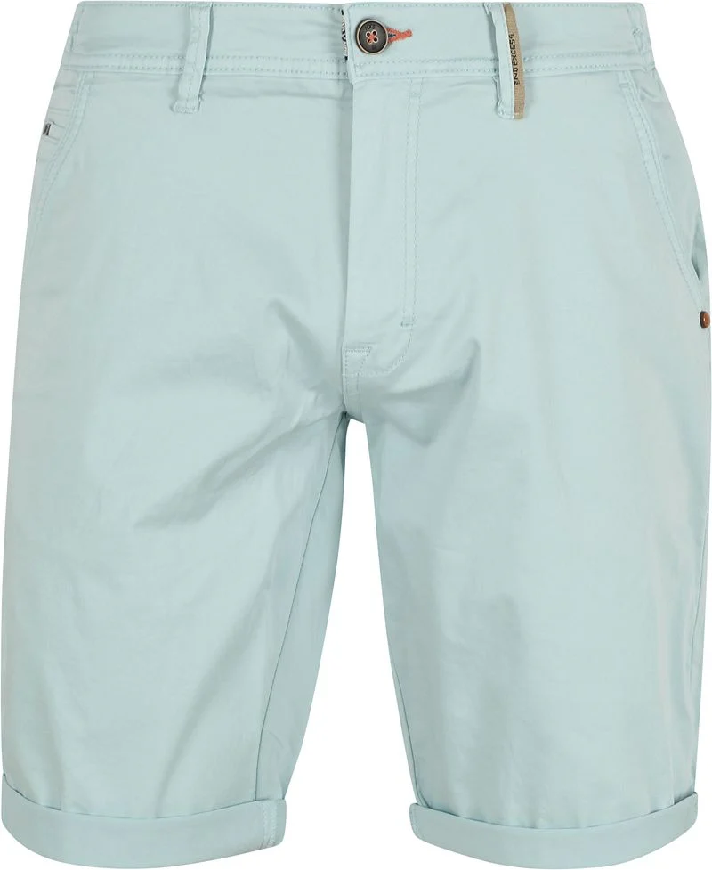 No Excess Chino Short Aquablau - Größe 36 günstig online kaufen