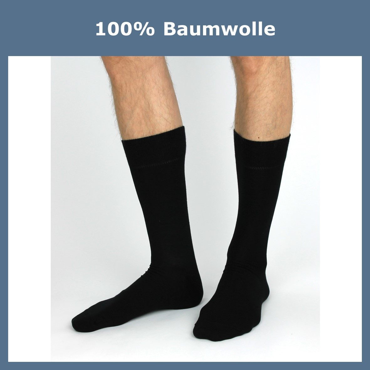 ca·wa·so Businesssocken für Herren aus 100 günstig online kaufen