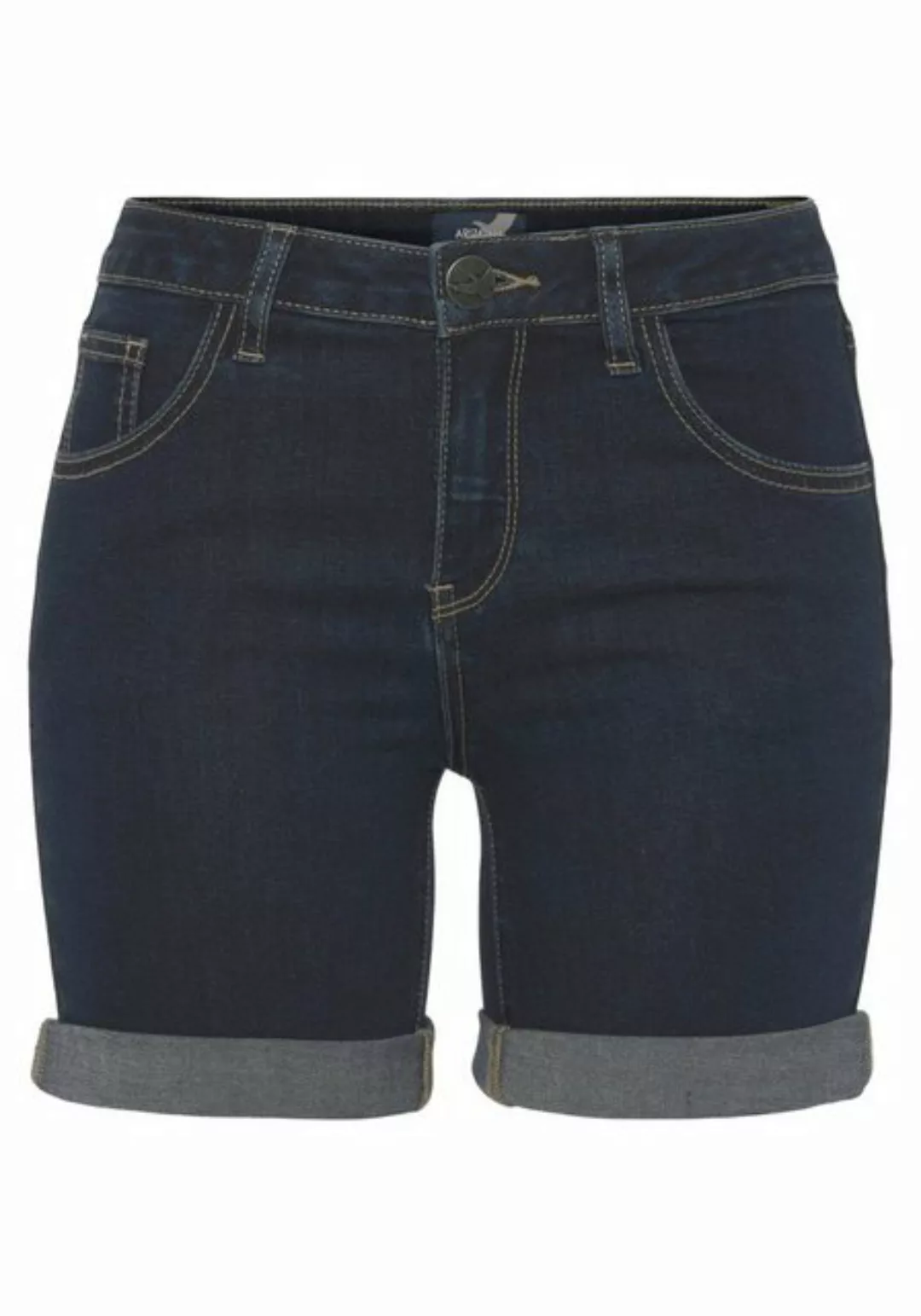 Arizona Jeansshorts Ultra-Stretch günstig online kaufen