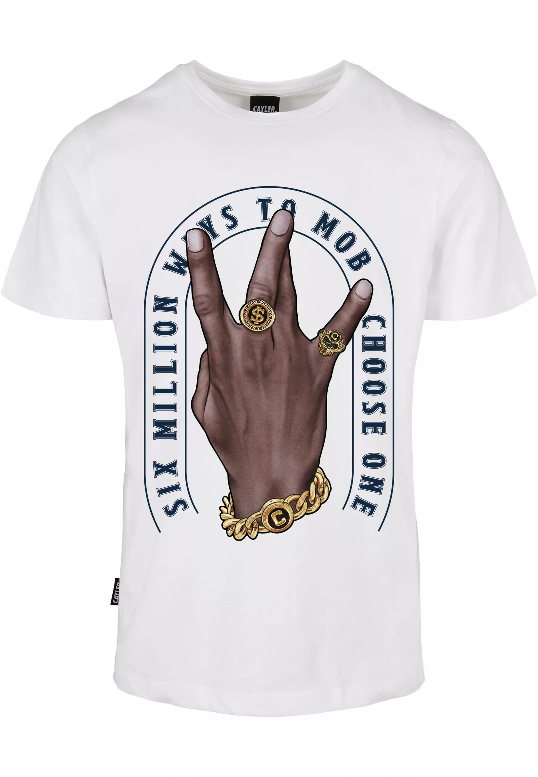 CAYLER & SONS T-Shirt "Cayler & Sons Herren C&S WL Westcoast Icon Hands Tee günstig online kaufen