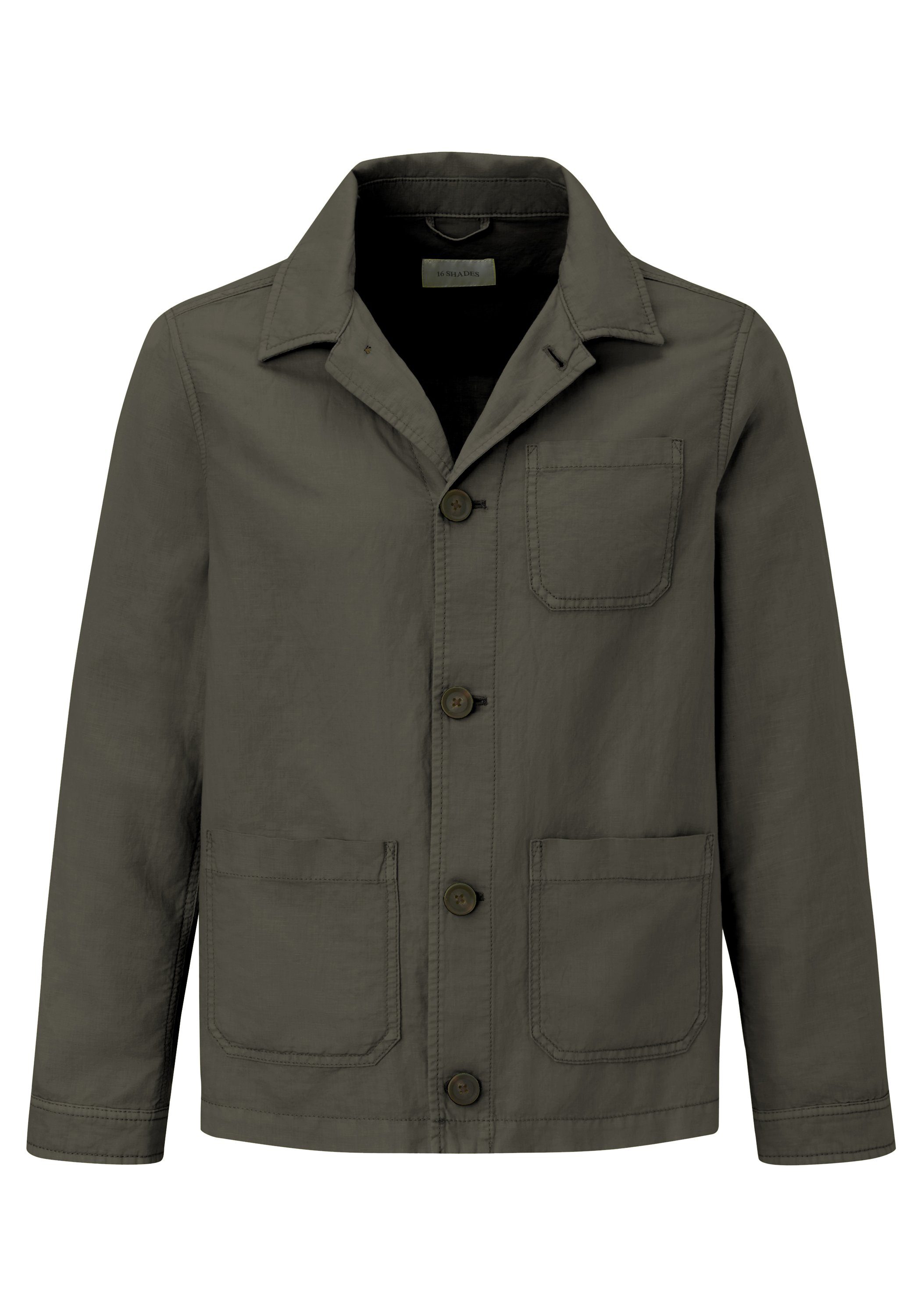 Redpoint Blouson Grover Modische Hemdjacke aus günstig online kaufen