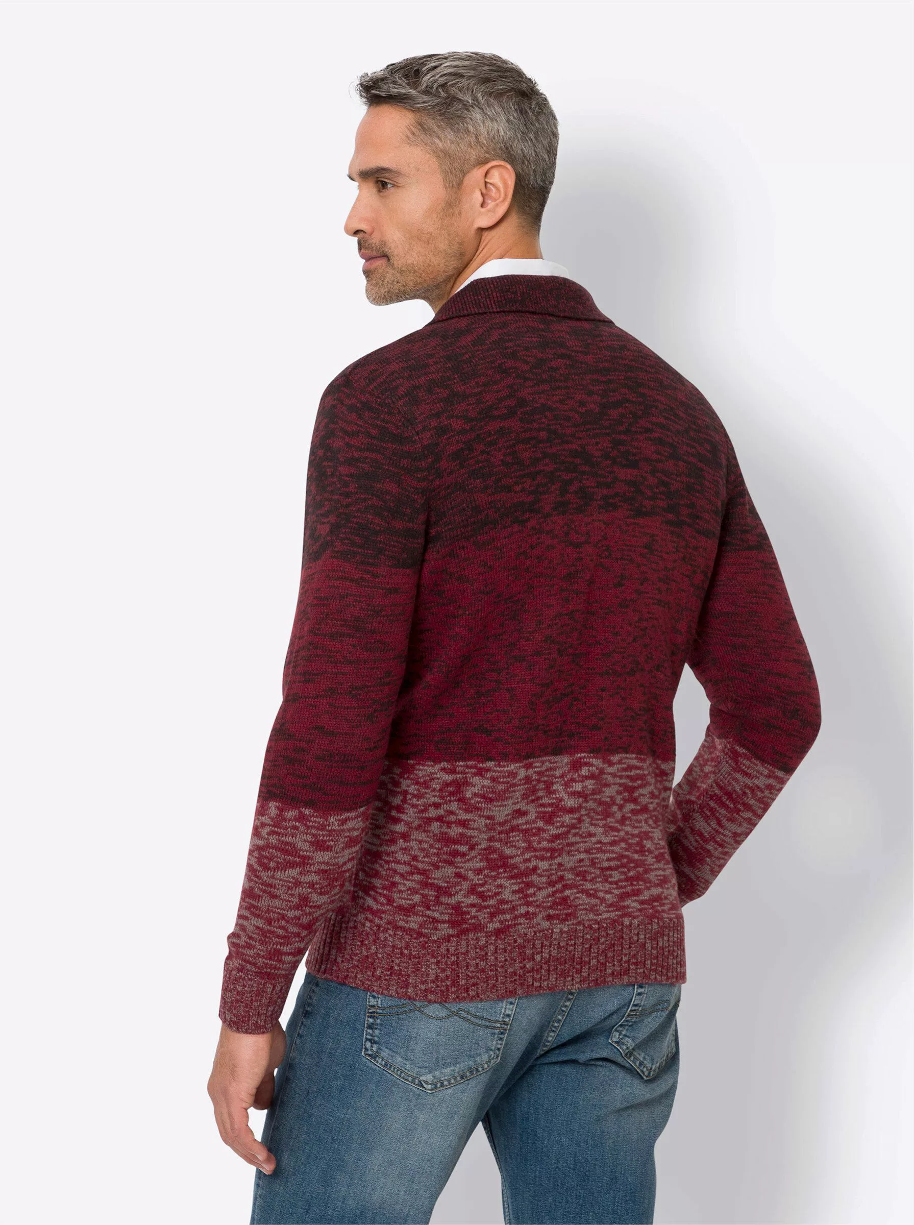Sieh an! Strickpullover Polopullover günstig online kaufen