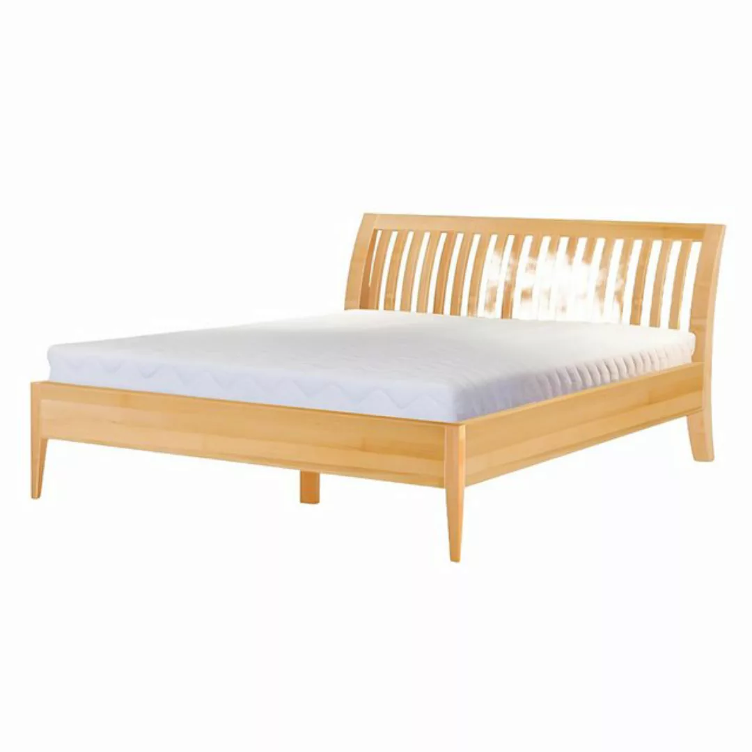 Xlmoebel Bett Einzelbett aus massivem Holz für das Schlafzimmer in der Größ günstig online kaufen