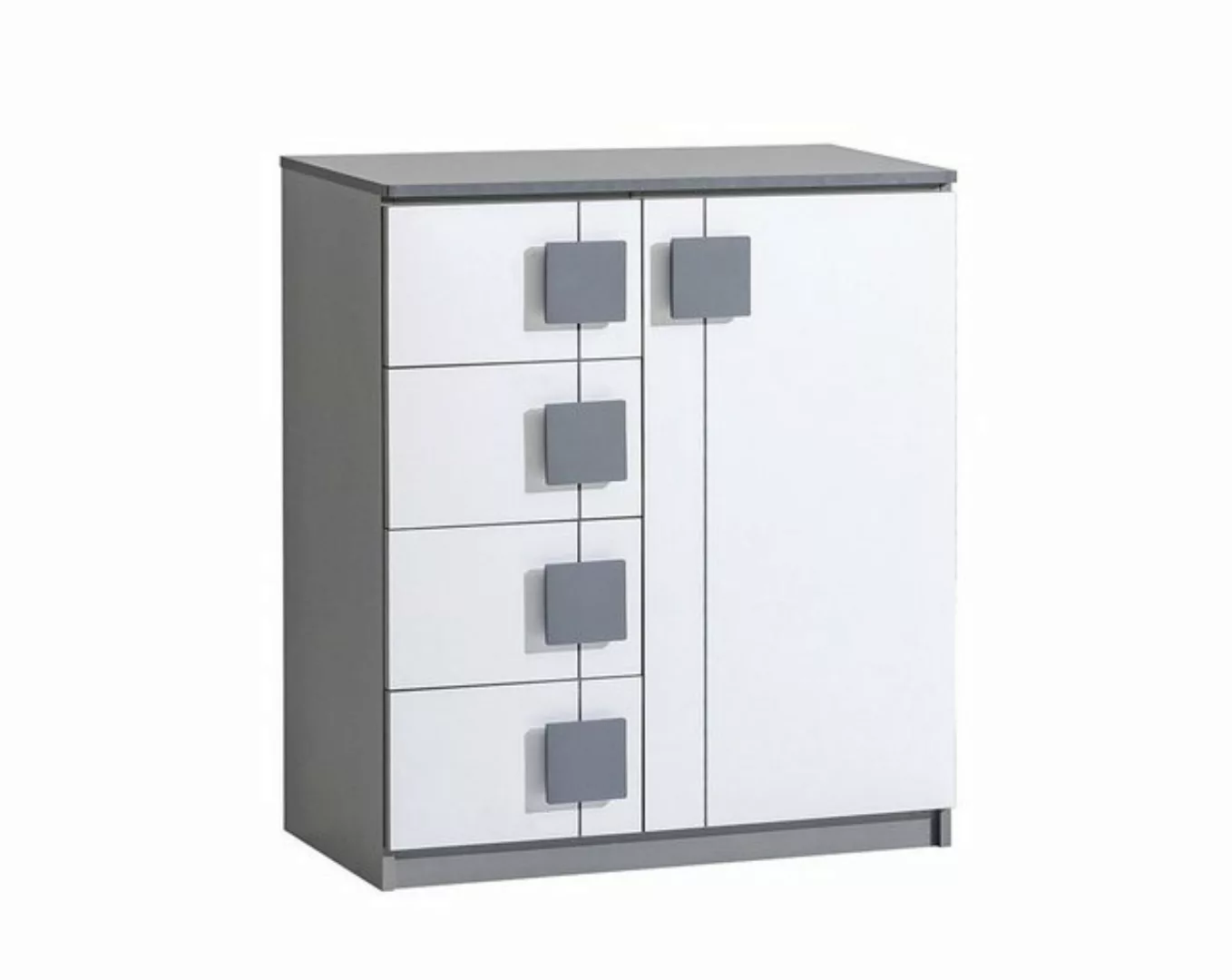 99rooms Kinderkleiderschrank Gammi (Sideboard, Standschrank) mit Schubladen günstig online kaufen