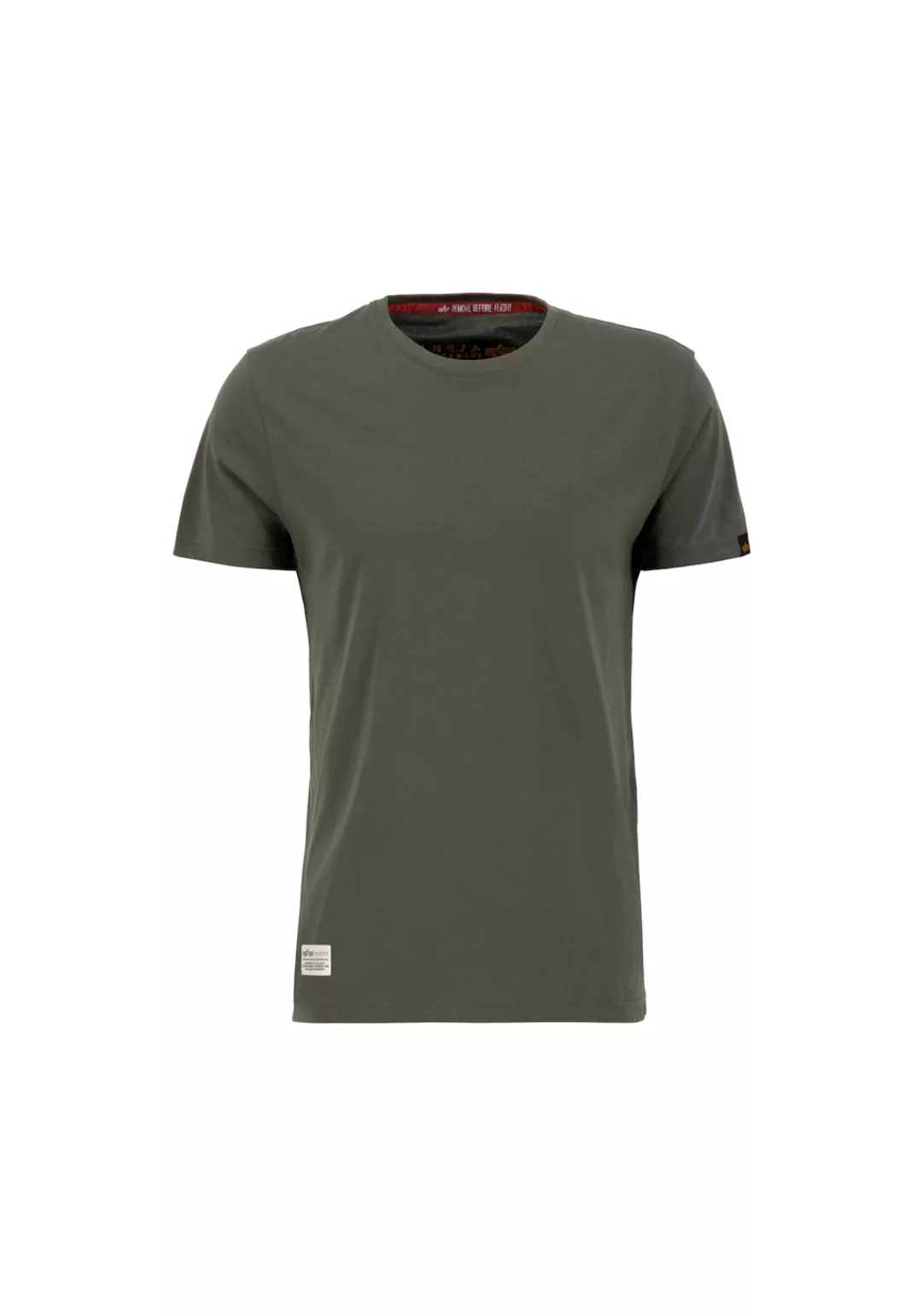 Alpha Industries T-Shirt "Alpha Industries Men - T-Shirts Dragon EMB T-Shir günstig online kaufen