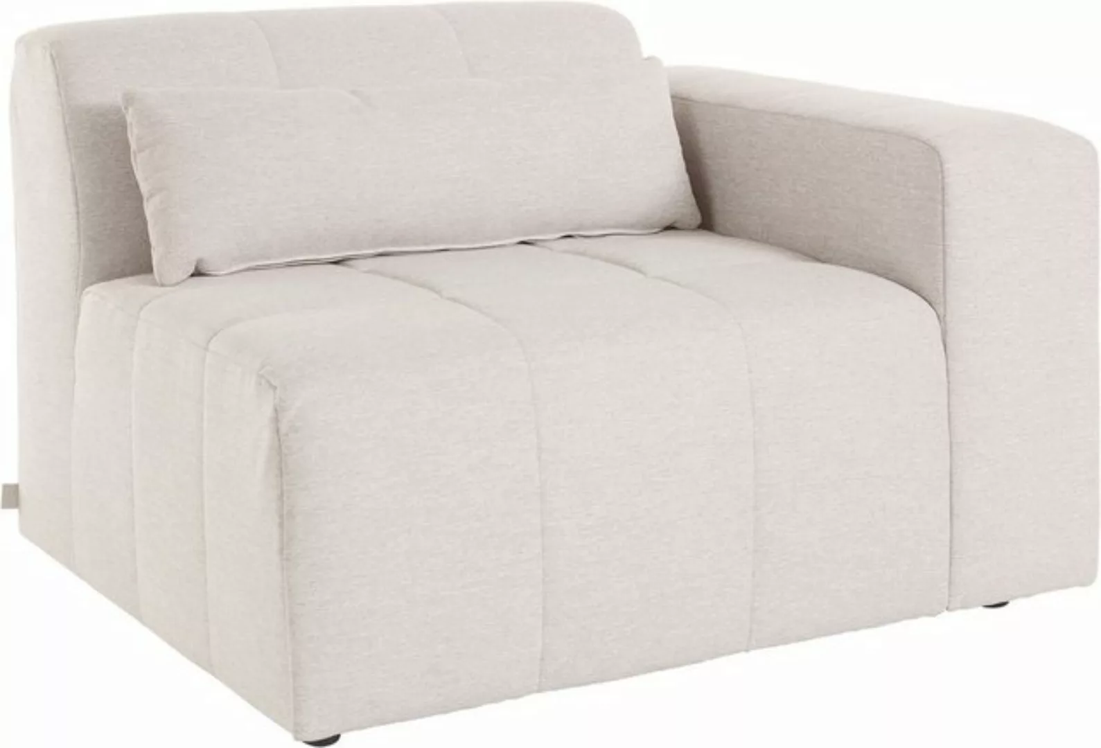 LeGer Home by Lena Gercke Sofaelement "Maileen", Modul Sessel mit Armlehne, günstig online kaufen