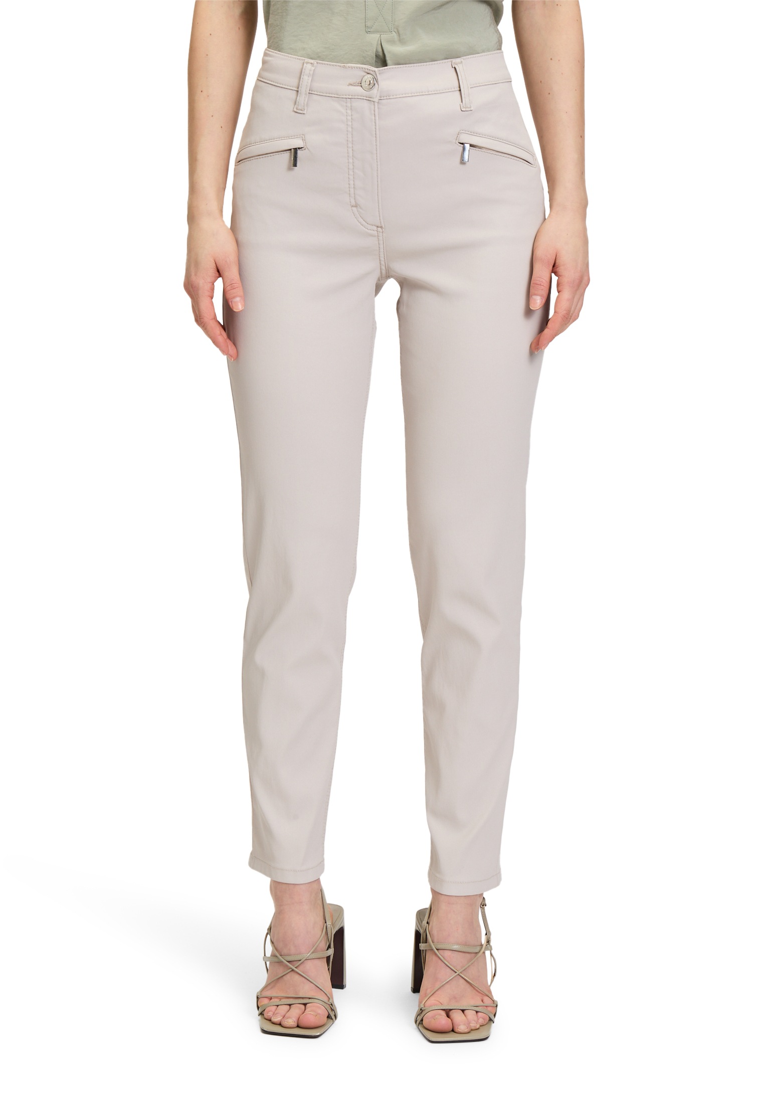 Betty Barclay Stoffhose "Betty Barclay Damen Perfect Body-Hose mit Reißvers günstig online kaufen