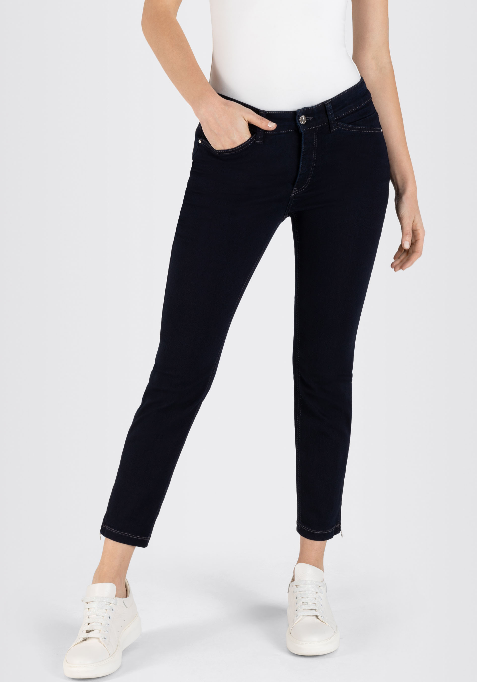 MAC Jeans Dream Chic 7/8 Slim Fit black günstig online kaufen