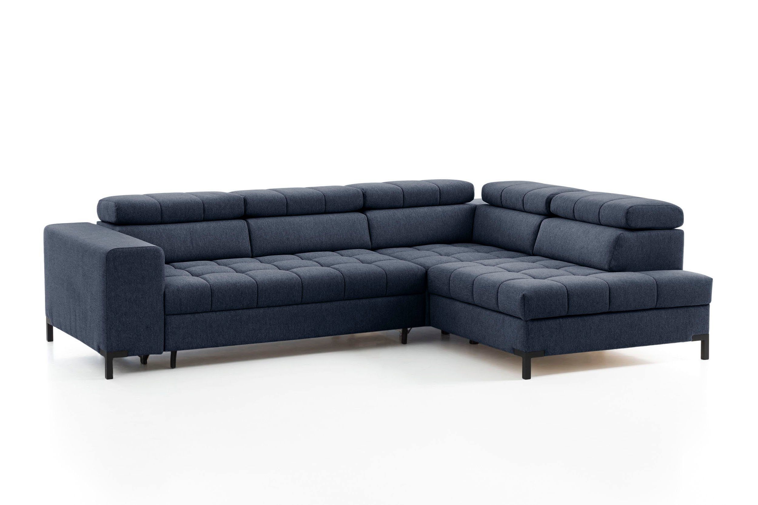 exxpo - sofa fashion Ecksofa "Bocco, hochwertige Verarbeitung, toller Sitzk günstig online kaufen