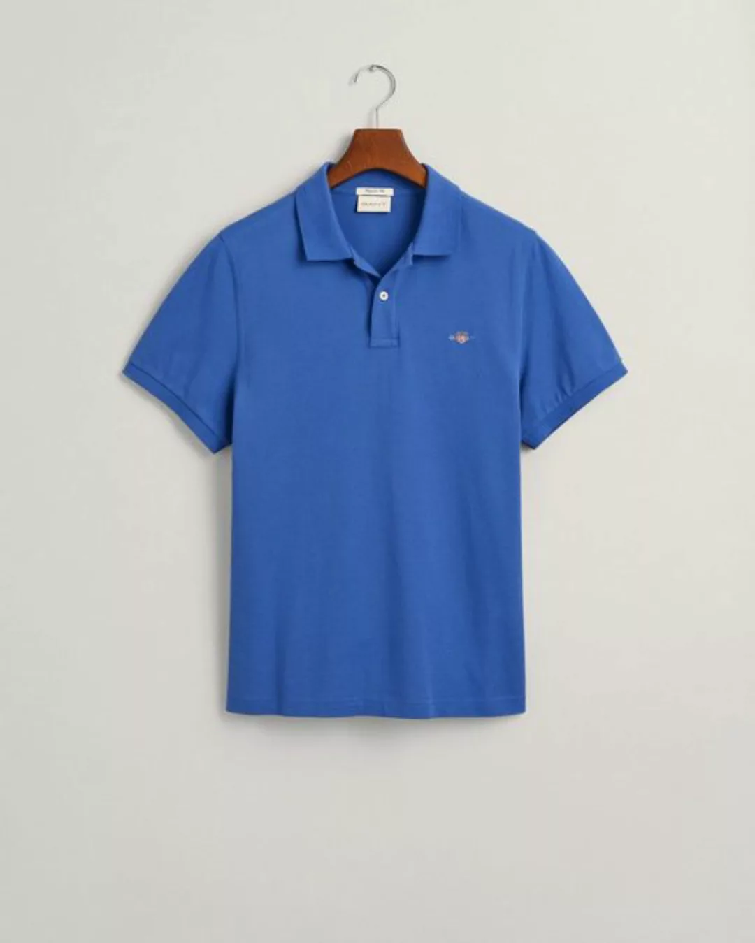 Gant Poloshirt Regular Fit Shield Piqué Poloshirt günstig online kaufen