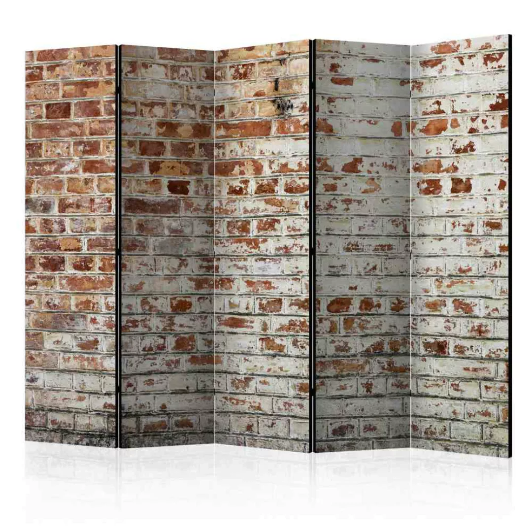 Spanischer Raumteiler in Backsteinmauer Optik 225 cm breit günstig online kaufen