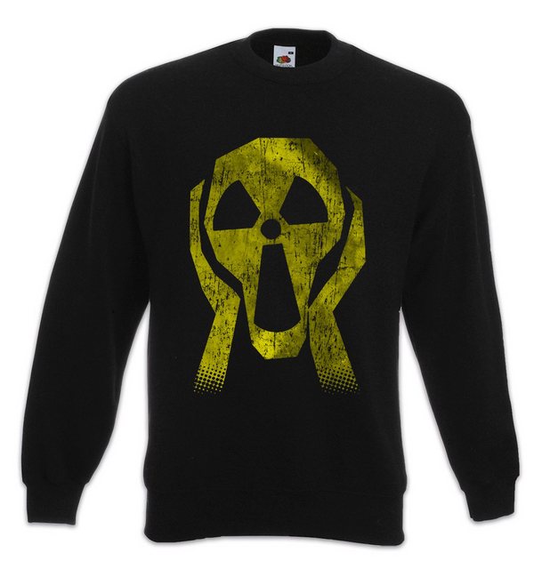 Urban Backwoods Sweatshirt Radioactive Face Sweatshirt Radiation Strahlung günstig online kaufen