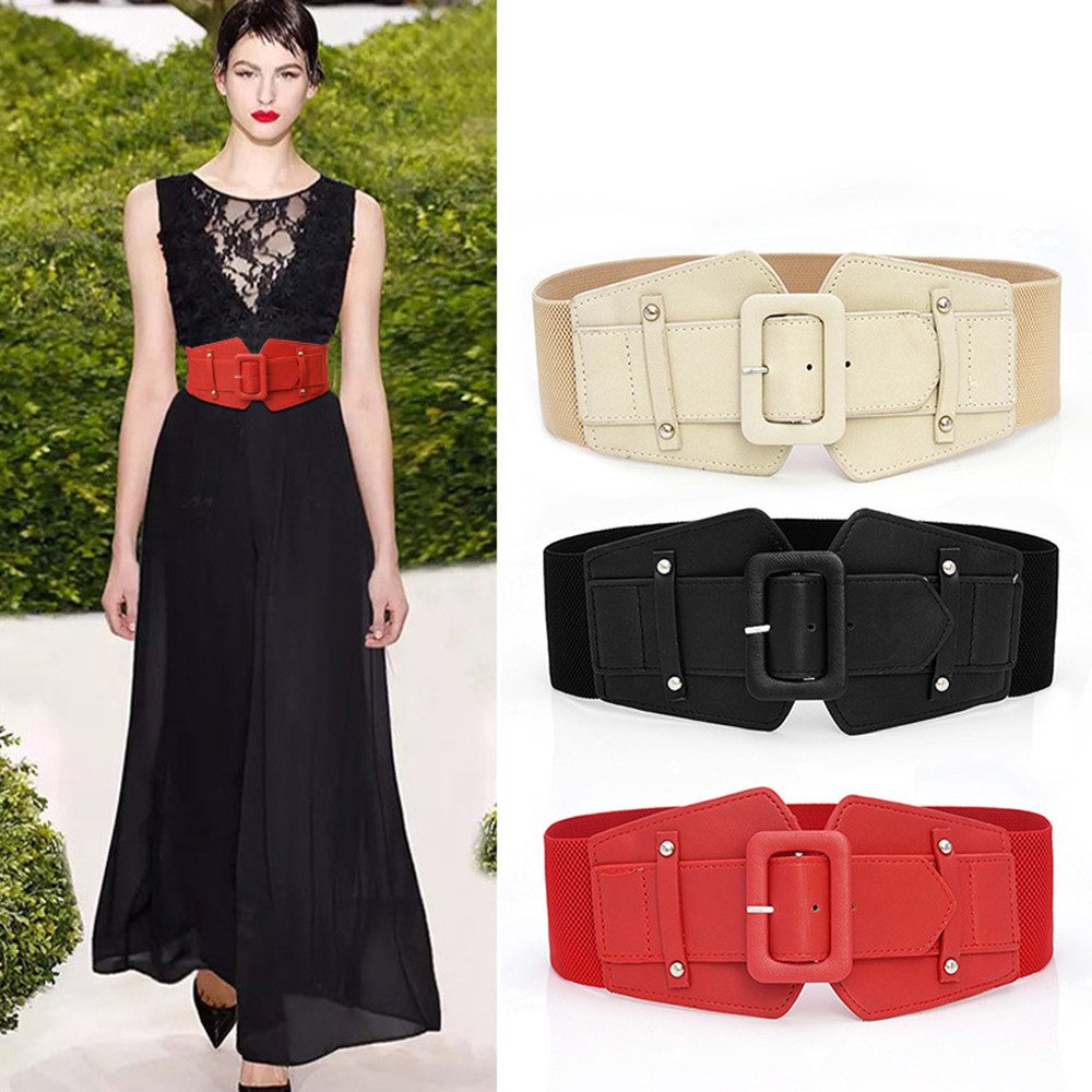 Coonoor Taillengürtel Damen Breiter Elastischer Taillengürtel günstig online kaufen