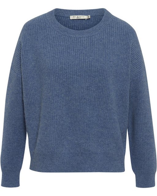 IN LINEA Strickpullover Kaschmir Rundhalspullover günstig online kaufen