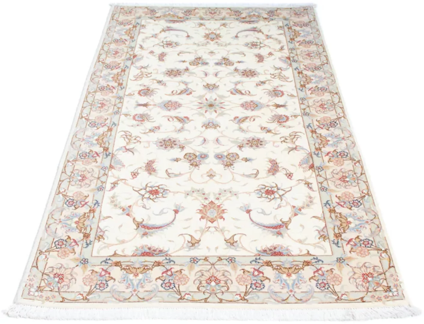 morgenland Orientteppich »Perser - Täbriz - Royal - 198 x 100 cm - beige«, günstig online kaufen