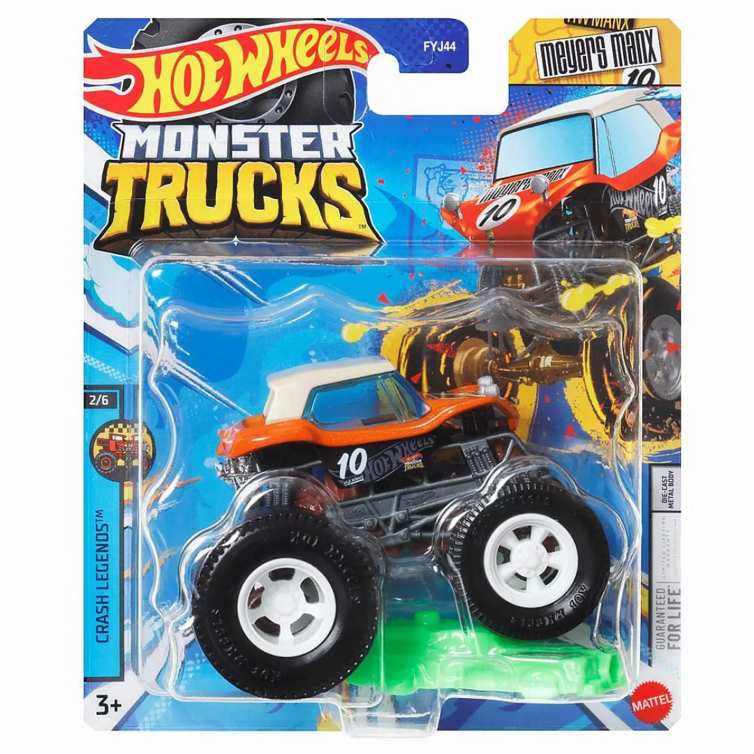 Hot Wheels Spielzeug-Monstertruck Monster Trucks Hot günstig online kaufen