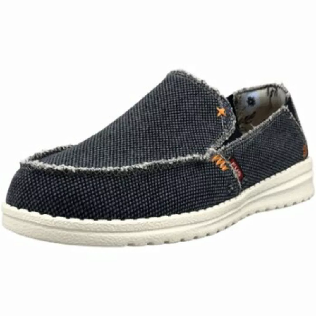 Step By Step  Herrenschuhe Slipper JOHN-JUTE-NAVY günstig online kaufen