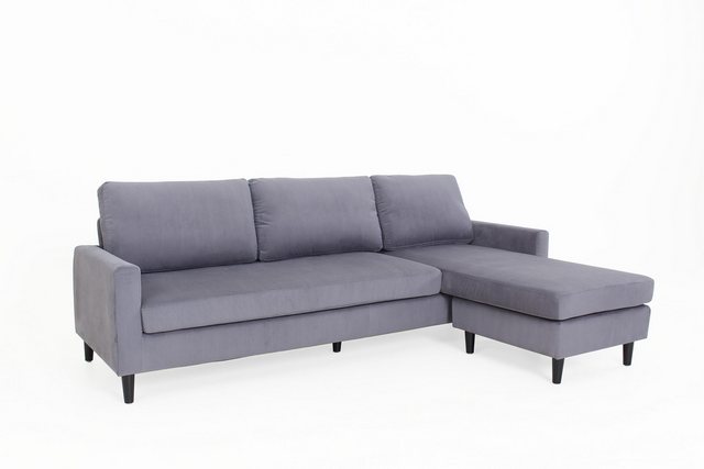 freiraum Ecksofa ATLANTA, 218 x 144, H 78,5 cm, rechts/links stellbar, Cord günstig online kaufen