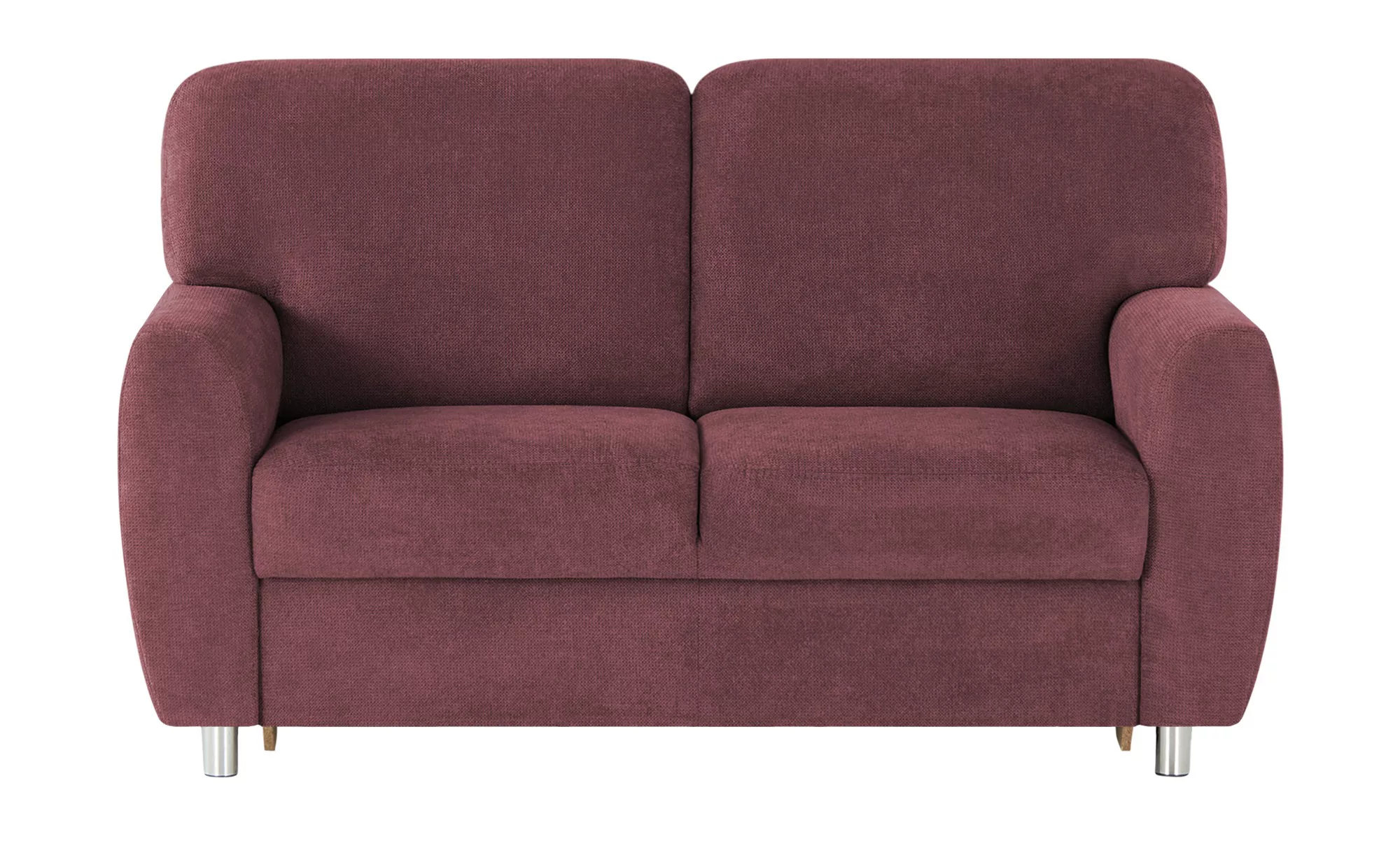 smart Sofa  Valencia ¦ rot ¦ Maße (cm): B: 160 H: 90 T: 93.0 Polstermöbel > günstig online kaufen