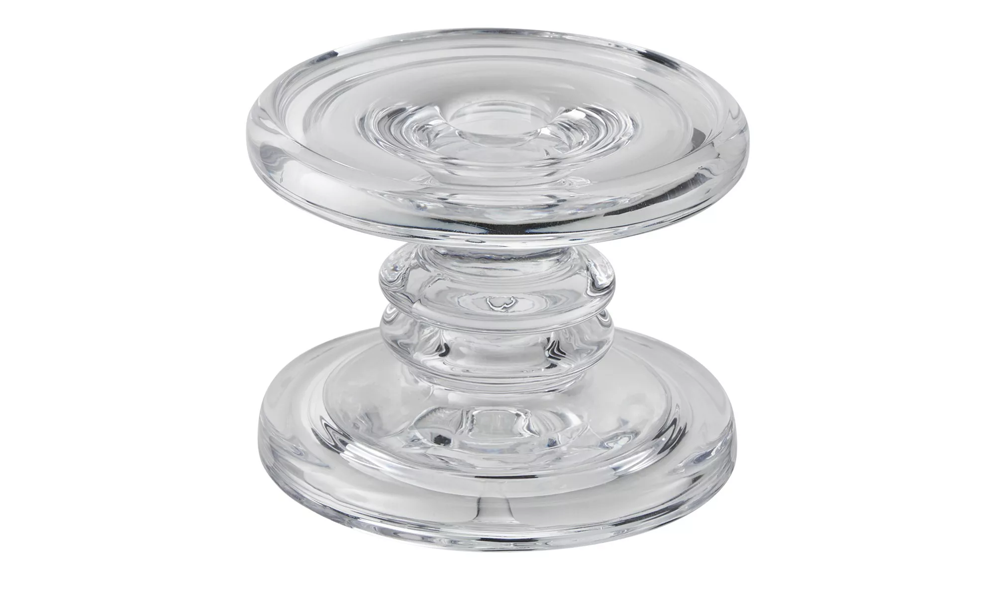 Peill+Putzler Kerzenhalter - transparent/klar - Glas - 8,5 cm - Sconto günstig online kaufen