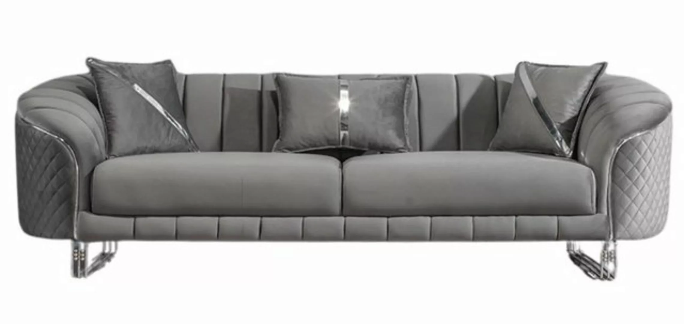 Villa Möbel Sofa Porto, Set, Handmade Quality,strapazierfähiger,pflegeleich günstig online kaufen