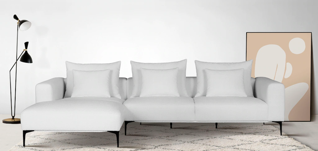 Guido Maria Kretschmer Home&Living Ecksofa "BENTE L-Form" günstig online kaufen