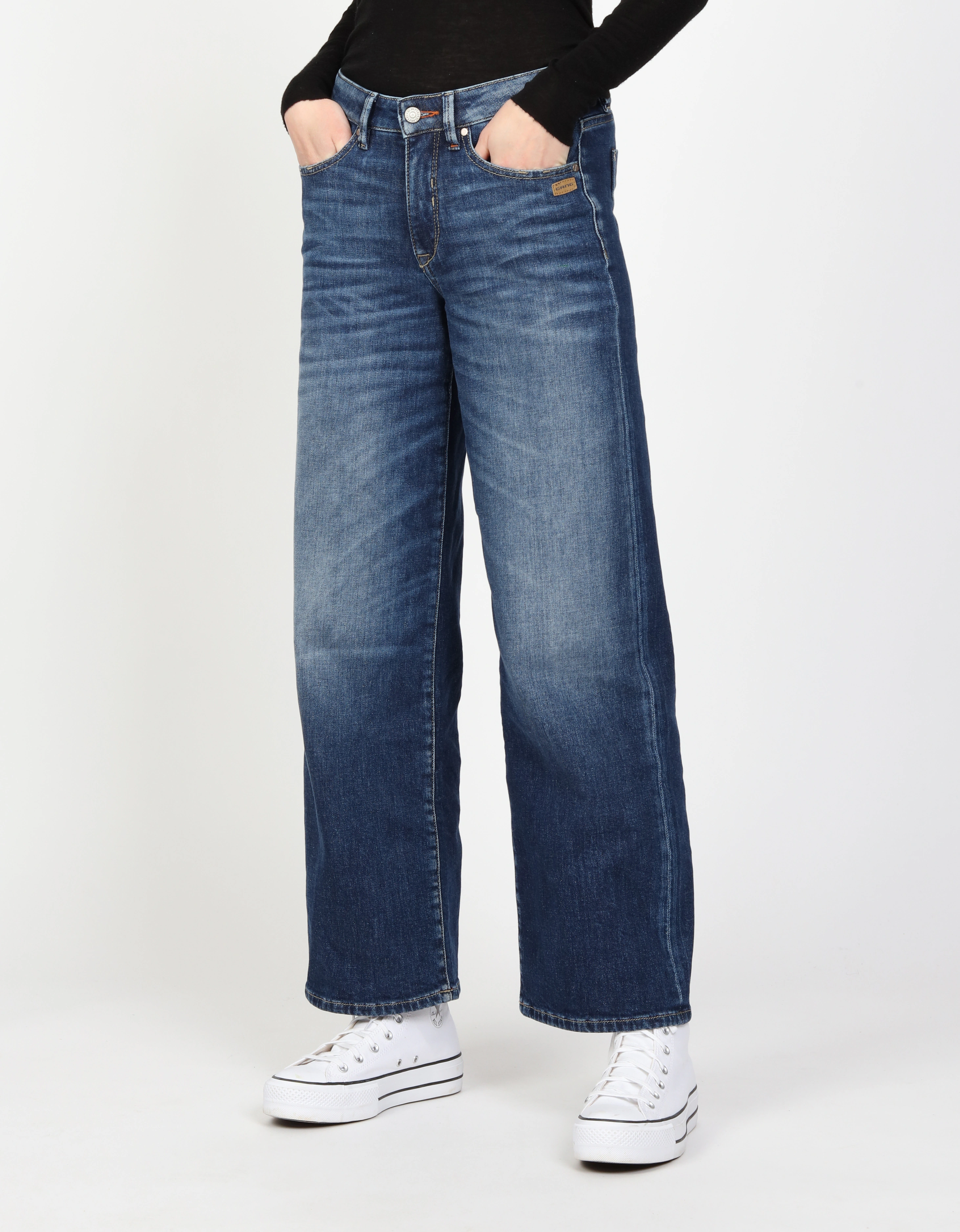 GANG Weite Jeans "94CARLOTTA" günstig online kaufen