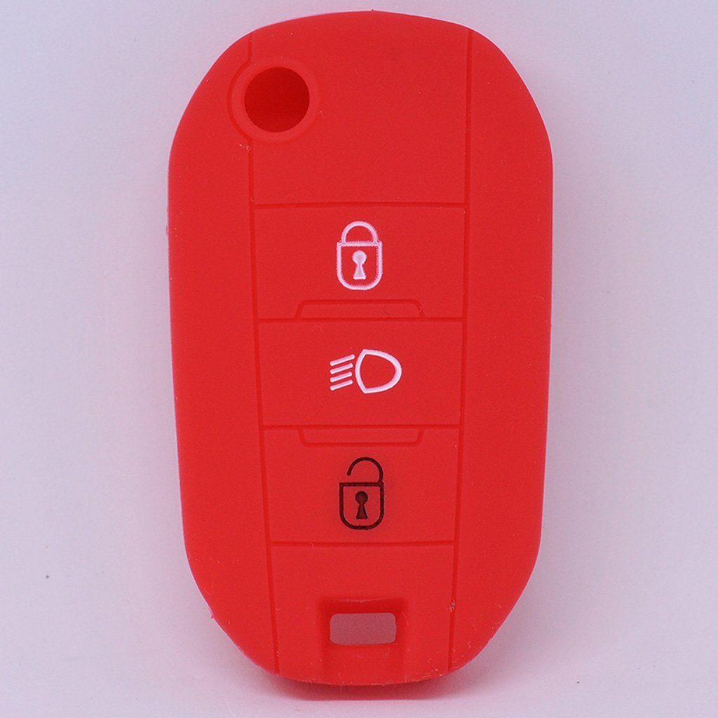 mt-key Schlüsseltasche Autoschlüssel Softcase Silikon Schutzhülle günstig online kaufen
