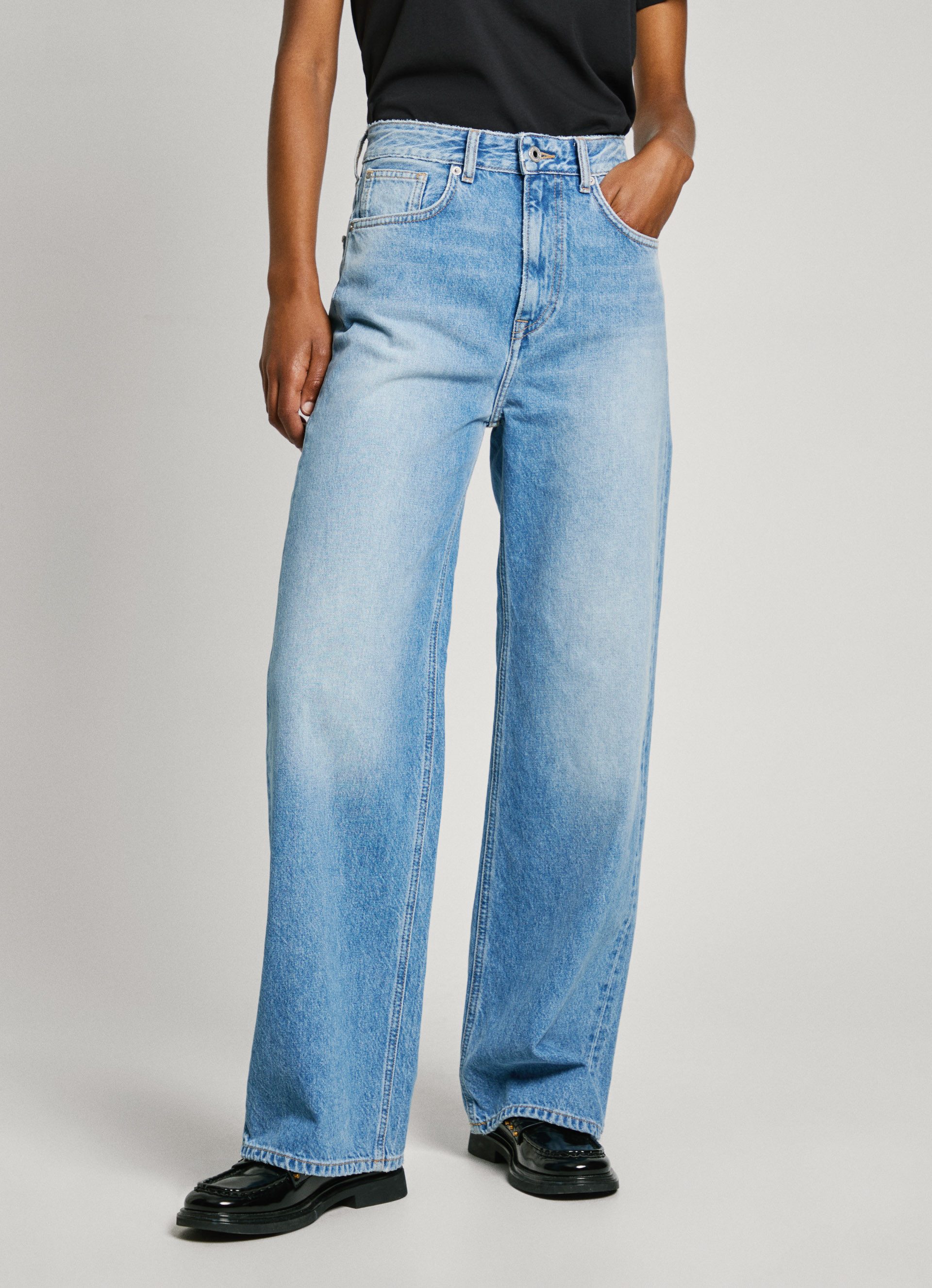 Pepe Jeans Gerade Jeans STRAIGHT JEANS günstig online kaufen