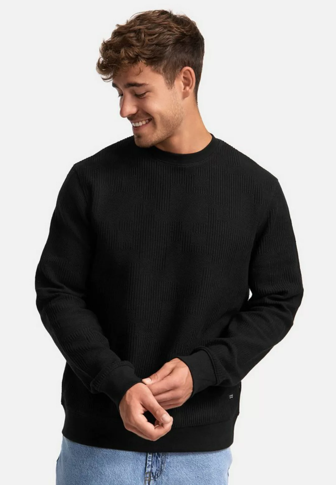 Indicode Strickpullover INJago günstig online kaufen