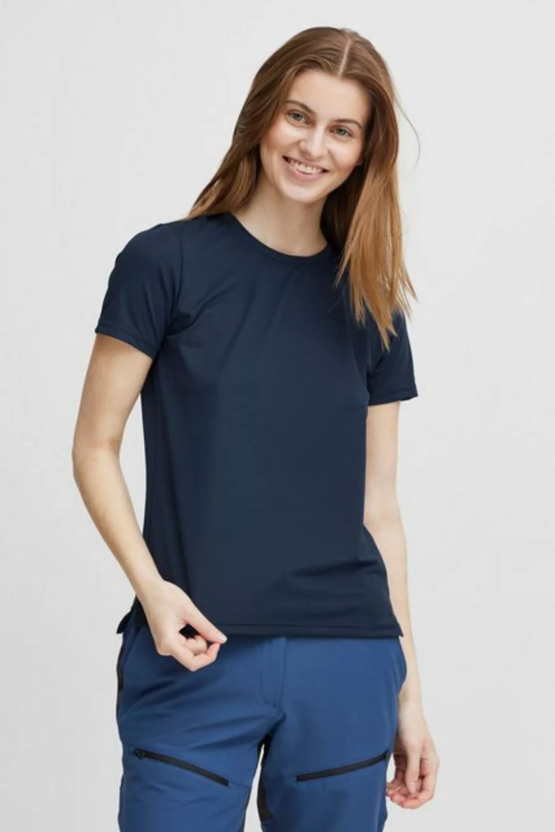 North Bend T-Shirt NBElwina W S/S Tee sportliches T-Shirt günstig online kaufen