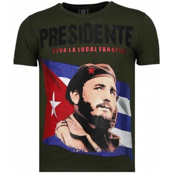 Local Fanatic  T-Shirt Presidente Strass günstig online kaufen