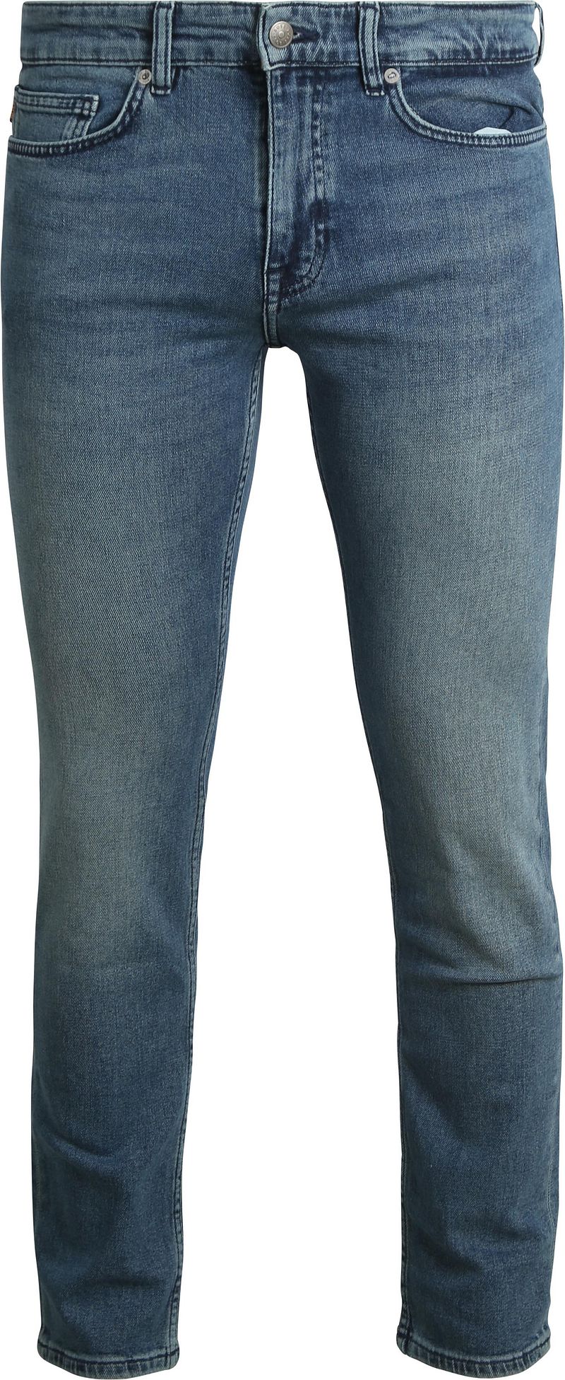 BOSS Delaware Jeans Mittelblau - Größe W 34 - L 36 günstig online kaufen