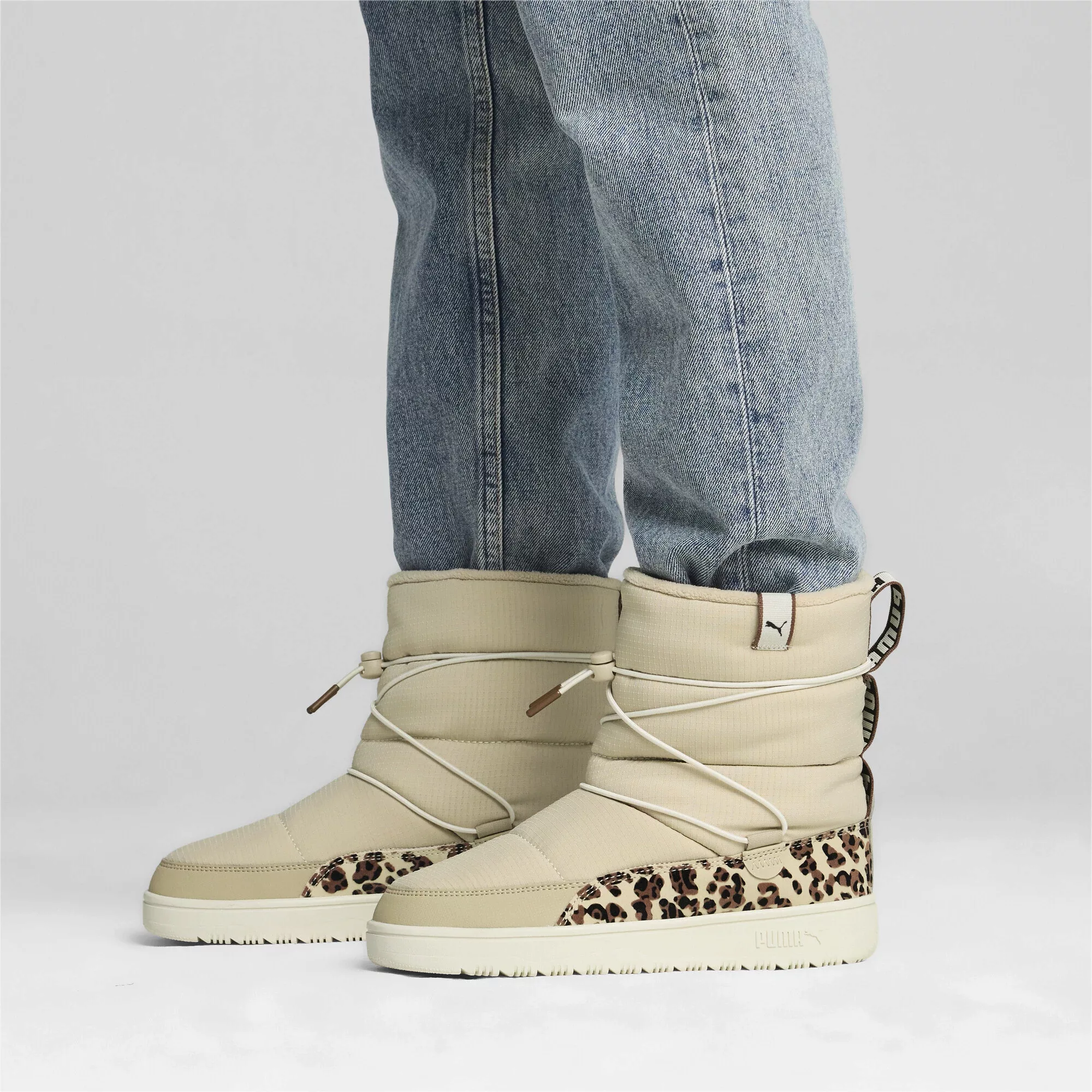 PUMA Sneaker "Snowbae Animal Stiefel Damen" günstig online kaufen