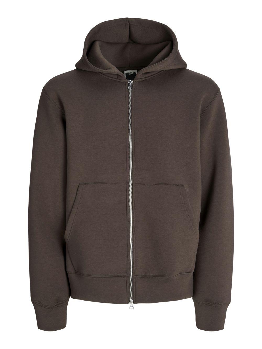 Jack & Jones Herren Hoodie Kapuzenpullover JCOCOVER SCUBA SWEAT ZIP HOOD - günstig online kaufen