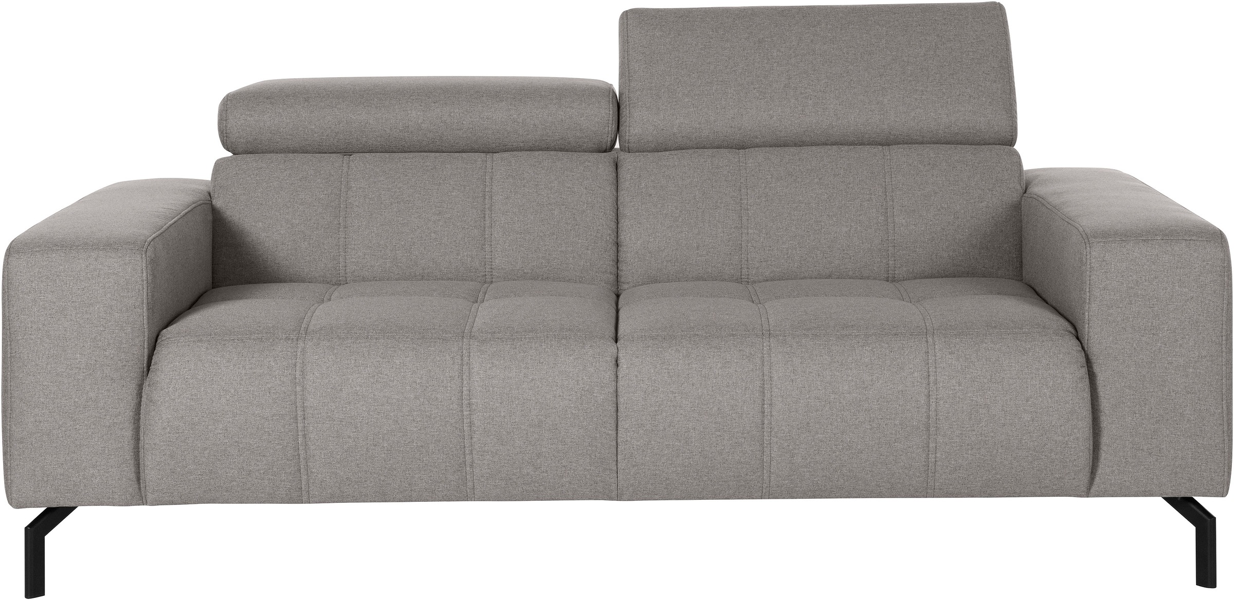DOMO collection 2-Sitzer "Cunelli zeitlos und elegant, moderne Sitznähte al günstig online kaufen