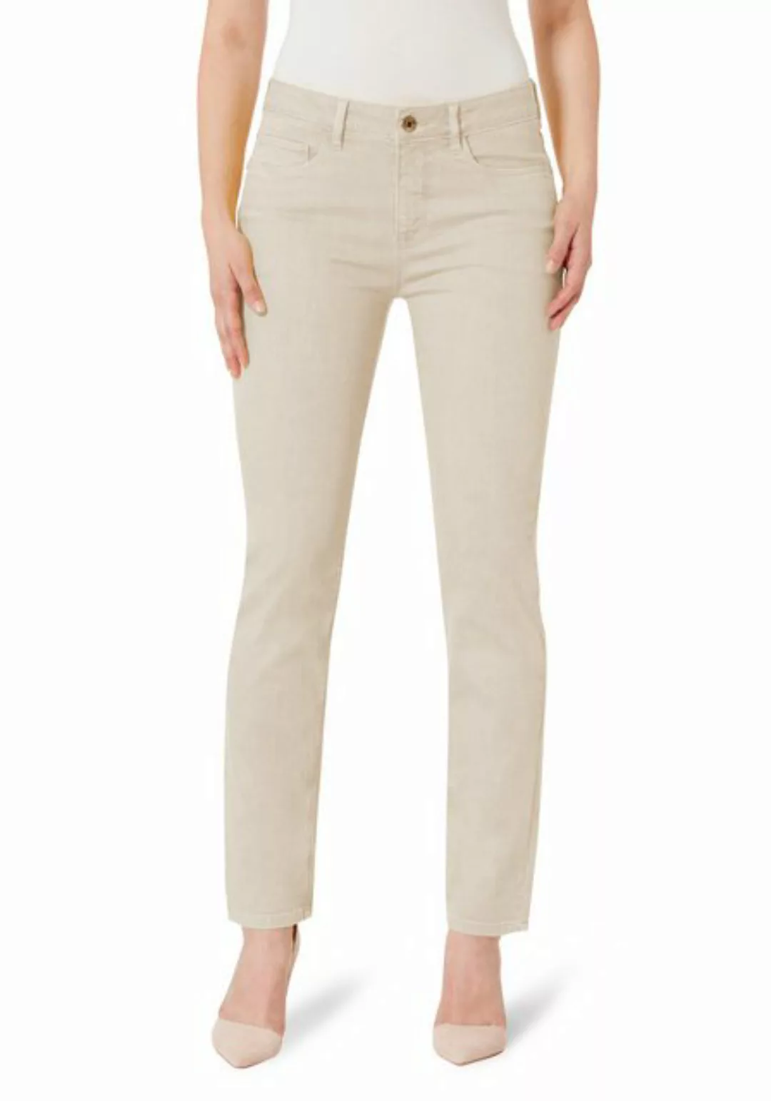 STOOKER WOMEN 5-Pocket-Hose Zermatt Twill Straight Fit (1-tlg) Stretch günstig online kaufen