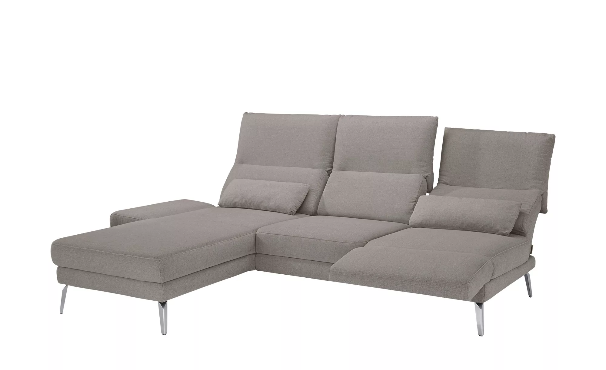 Jette Home Ecksofa  Jette Wings ¦ grau ¦ Maße (cm): B: 297 H: 111 T: 218.0 günstig online kaufen