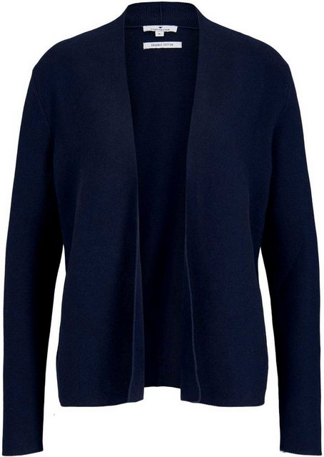 TOM TAILOR Cardigan mit feiner Struktur günstig online kaufen