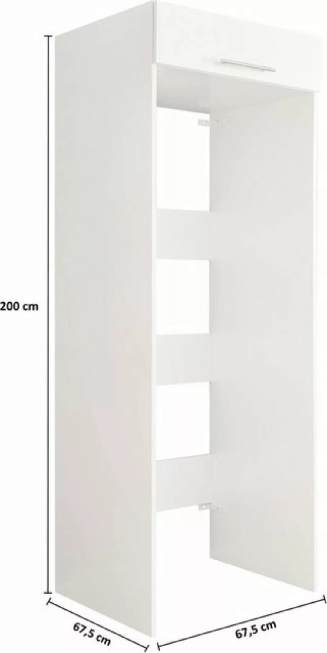 Laundreezy Mehrzweckschrank-Set LAUNDREEZY LDLK2, Breite 117,5 cm günstig online kaufen
