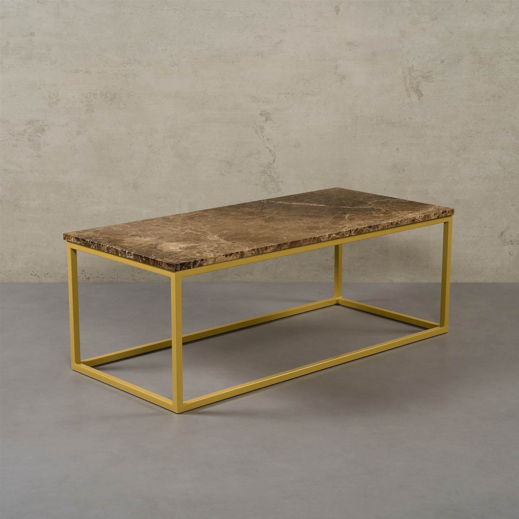 MAGNA Atelier Couchtisch Göteborg Marmor Couchtisch, günstig online kaufen