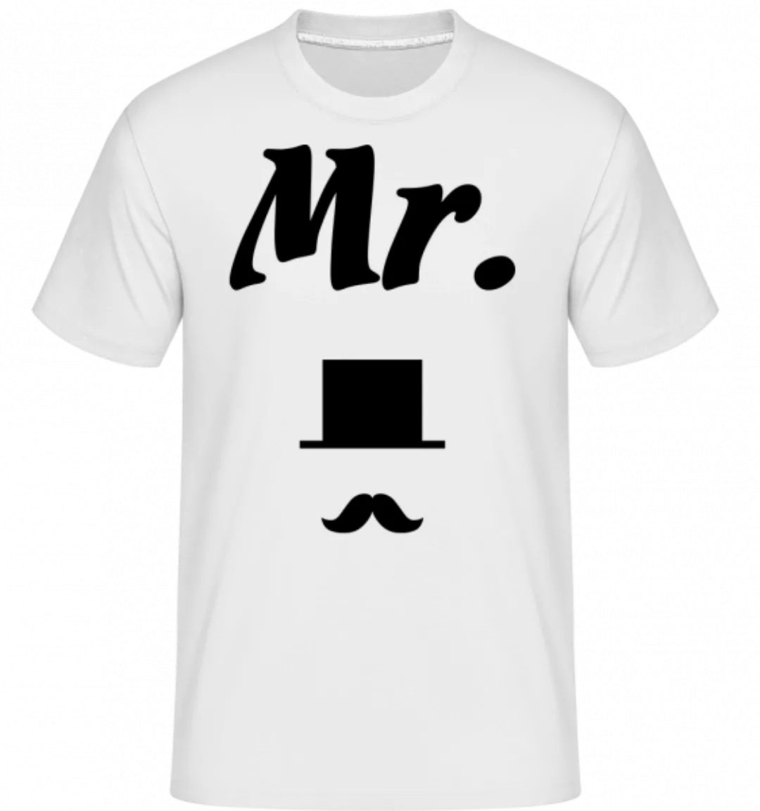 Mr. Wedding · Shirtinator Männer T-Shirt günstig online kaufen