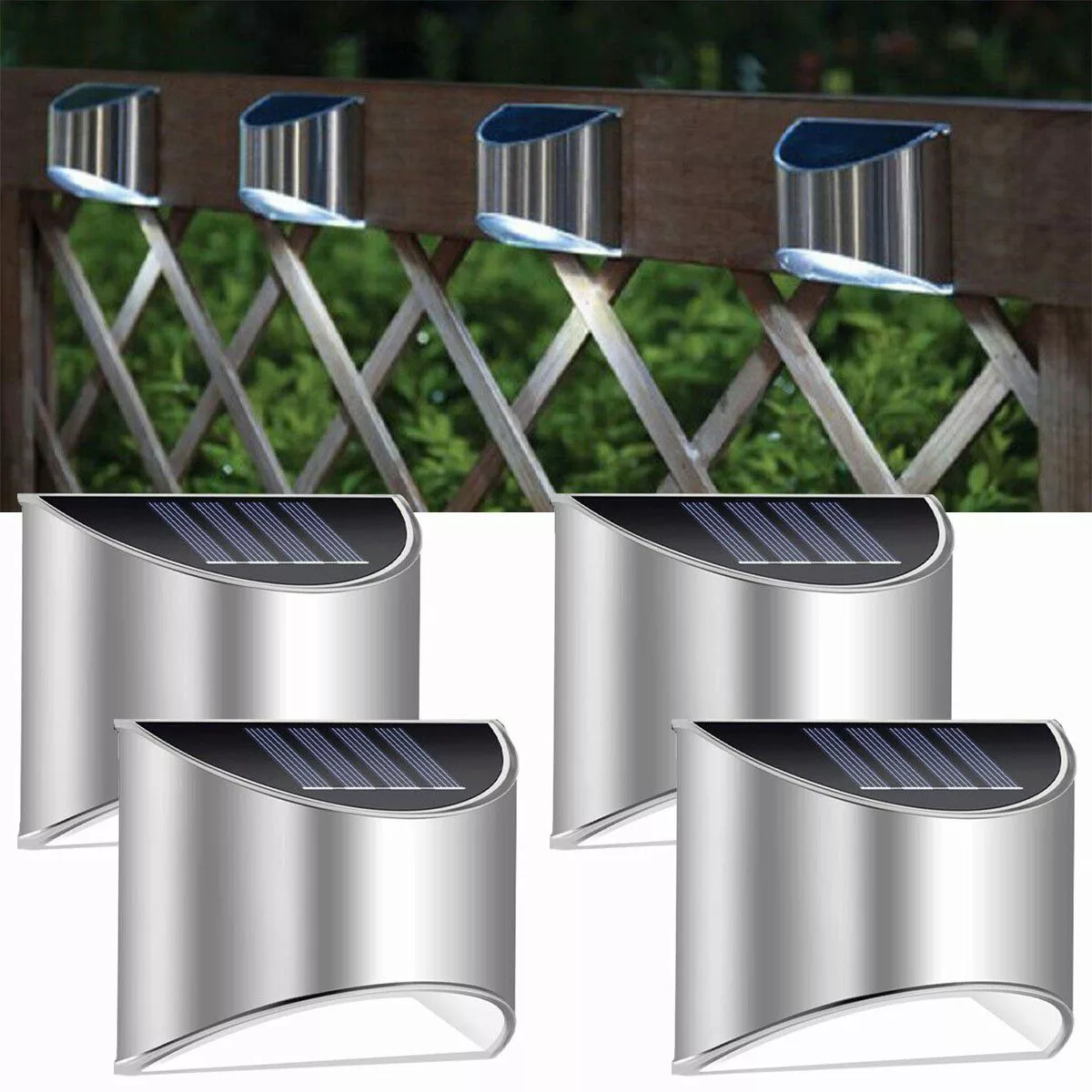 oyajia LED Solarleuchte Solarlampen für Außen, LED Wandleuchte günstig online kaufen