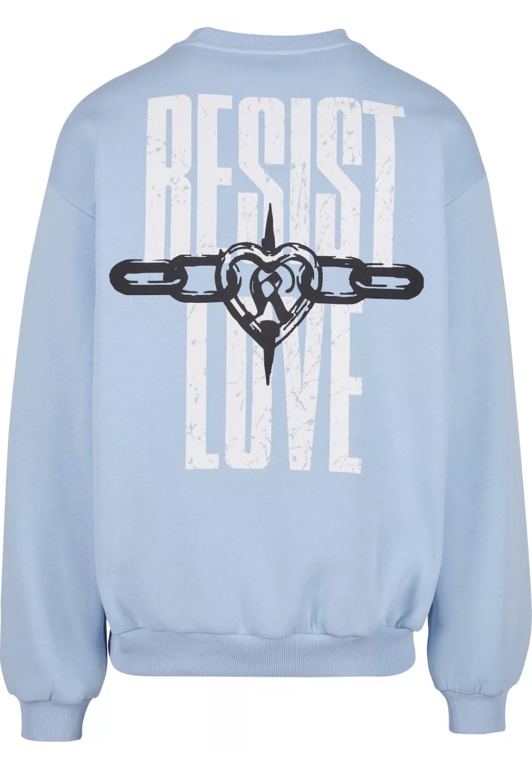 Karl Kani Rundhalspullover "Karl Kani Woven Signature Resist Love Crew", (1 günstig online kaufen