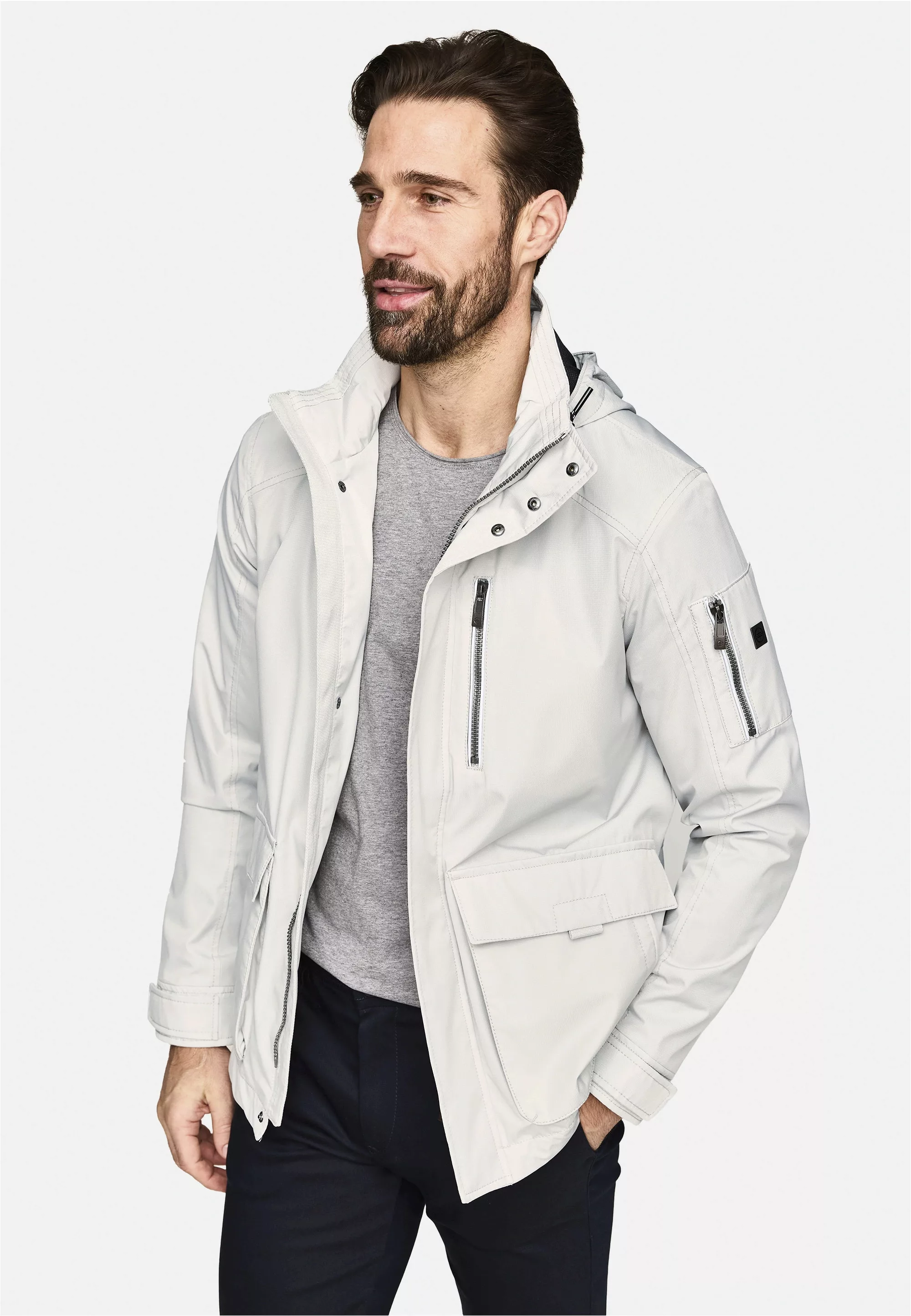 Cabano Outdoorjacke "Weatherproof Jacke", (1 St.), mit reflektierenden Elem günstig online kaufen