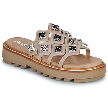 Fru.it  Pantoffeln 9170-100-HELGA-TAUPE-WATER-TAUPE günstig online kaufen