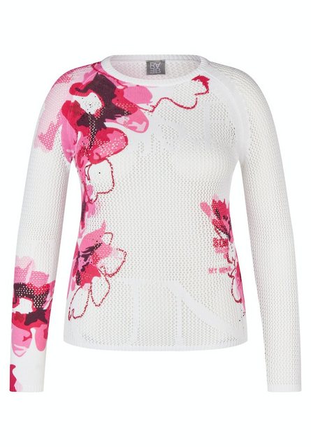 Rabe Sweatshirt Pullover, Magenta günstig online kaufen