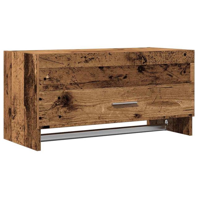 vidaXL Kleiderschrank Kleiderschrank Altholz-Optik 70x32,5x35 cm Holzwerkst günstig online kaufen