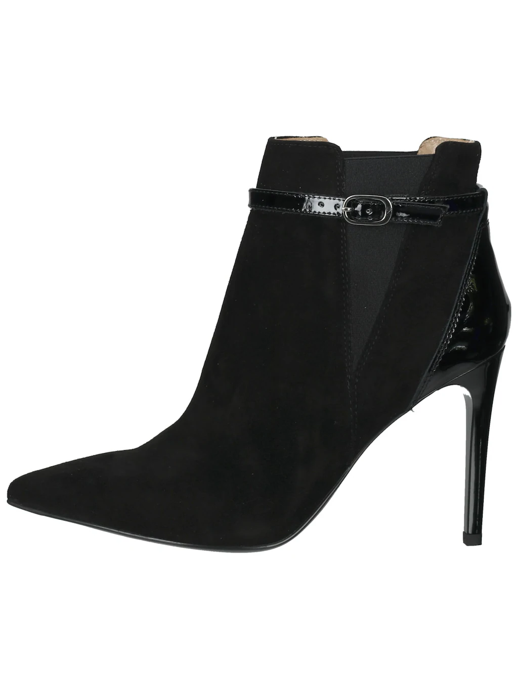 Nero Giardini High-Heel-Stiefelette "Nero Giardini Stiefelette Veloursleder günstig online kaufen
